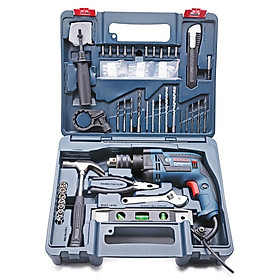 Hình ảnh Bộ Máy Khoan Động Lực Bosch GSB 13RE SET + 100 phụ kiện chi tiết